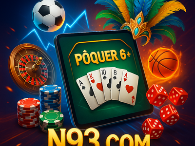 Close-up de uma mão de poker com um par de ases